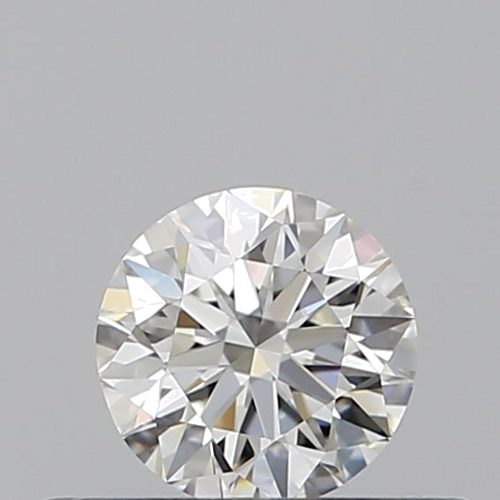 0.32 carat H-IF Excellent cut Natūralus Round Deimantas (1)