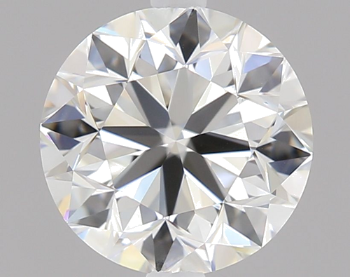 1.01 carat H-VVS2 Very Good cut Natūralus Round Deimantas (1)