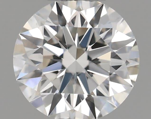 0.3 carat F-SI1 Excellent cut Natūralus Round Deimantas (1)