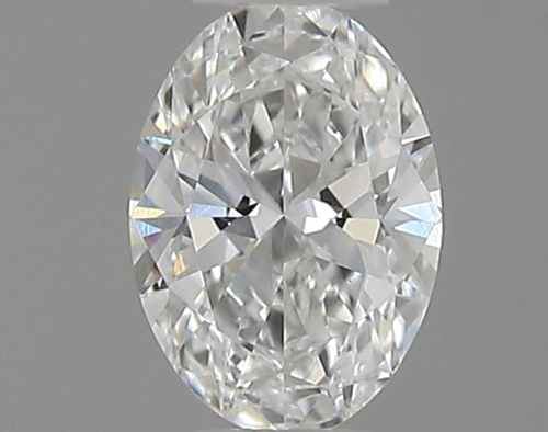 0.3 carat E-VS1 Natūralus Oval Deimantas (1)