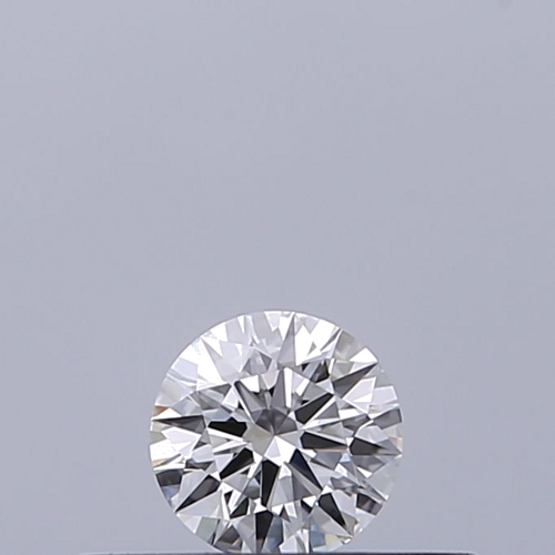0.18 carat D-VVS1 Excellent cut Natūralus Round Deimantas (1)