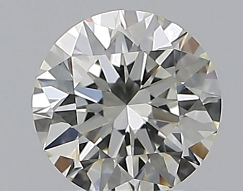 0.46 carat K-VVS1 Excellent cut Natūralus Round Deimantas (1)