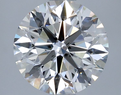 1.32 carat G-SI1 Excellent cut Natūralus Round Deimantas (1)