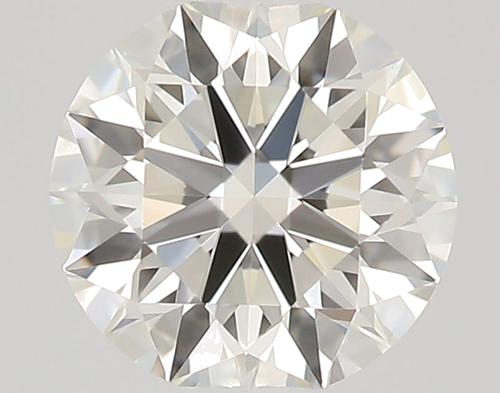 0.32 carat J-VVS1 Excellent cut Natūralus Round Deimantas (1)