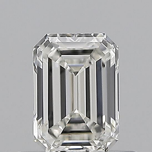 0.6 carat G-VVS2 Natūralus Emerald Deimantas (1)