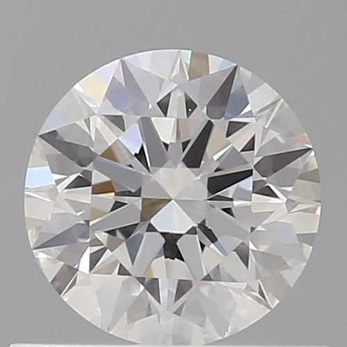 0.6 carat E-VVS2 Excellent cut Natūralus Round Deimantas (1)