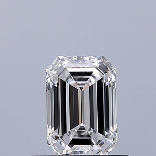 0.54 carat E-VVS1 Natūralus Emerald Deimantas (1)