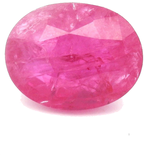 3.13 carat RED Oval Rubinas (1)