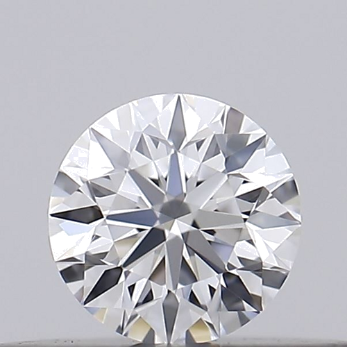 0.18 carat D-VVS2 Excellent cut Natūralus Round Deimantas (1)