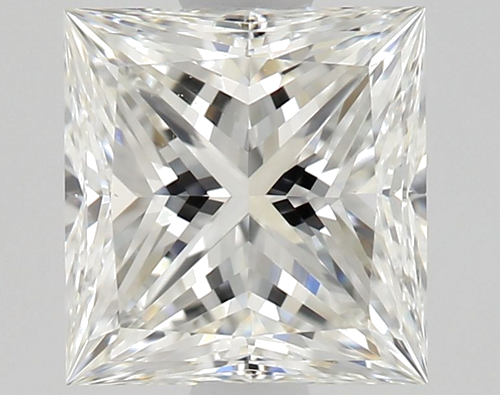 1.01 carat G-VS2 Natūralus Princess Deimantas (1)