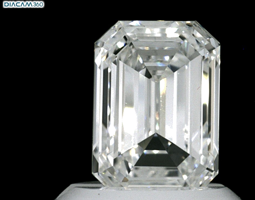 1.0 carat G-IF Natūralus Emerald Deimantas (1)