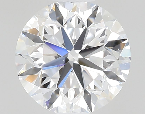 0.5 carat D-VS1 Very Good cut Natūralus Round Deimantas (1)