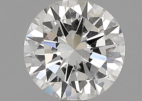 0.81 carat J-SI1 Very Good cut Natūralus Round Deimantas (1)