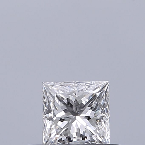 0.31 carat D-IF Natūralus Princess Deimantas (1)
