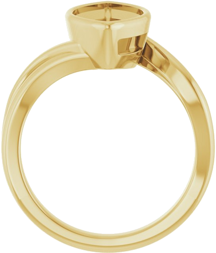 Sužadėtuvių Žiedas „Bezel-Set“ 14k yellow gold Marquise 14mm x 7mm (2)