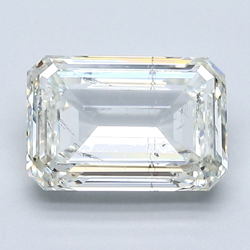 2.0 carat J-SI2 Natūralus Emerald Deimantas (1)