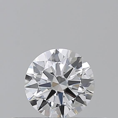0.3 carat D-VS2 Excellent cut Natūralus Round Deimantas (1)