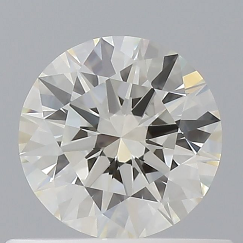 0.51 carat K-VVS1 Excellent cut Natūralus Round Deimantas (1)