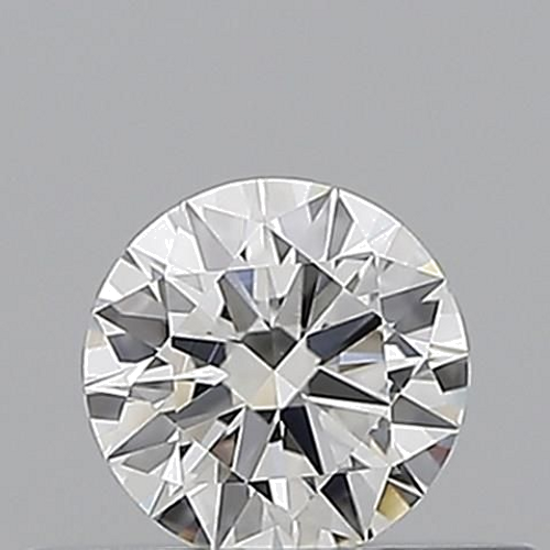 0.3 carat I-IF Excellent cut Natūralus Round Deimantas (1)
