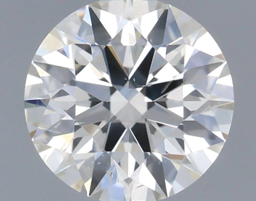 0.5 carat K-SI2 Excellent cut Natūralus Round Deimantas (1)