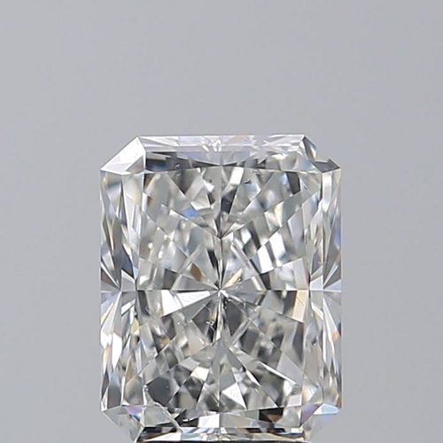 3.01 carat G-SI2 Natūralus Radiant Deimantas (1)