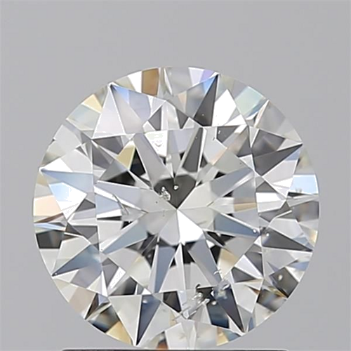 1.5 carat J-SI2 Excellent cut Natūralus Round Deimantas (1)