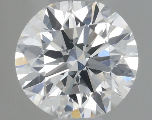 0.4 carat G-SI1 Excellent cut Natūralus Round Deimantas (1)
