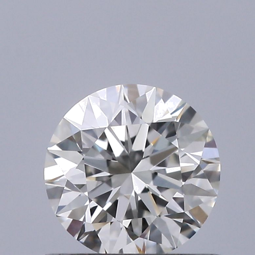 0.55 carat G-VVS2 Excellent cut Natūralus Round Deimantas (1)