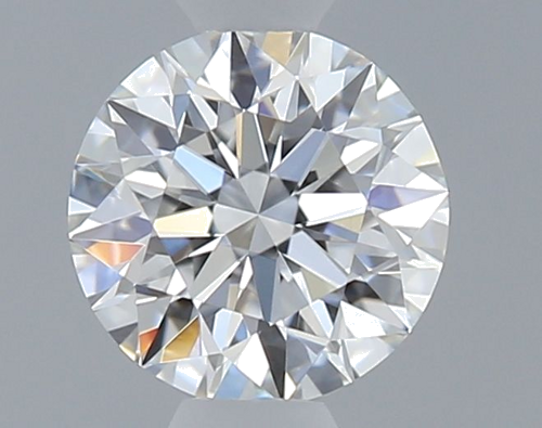 0.35 carat F-VVS1 Excellent cut Natūralus Round Deimantas (1)
