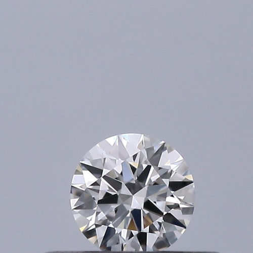 0.19 carat F-VS2 Excellent cut Natūralus Round Deimantas (1)