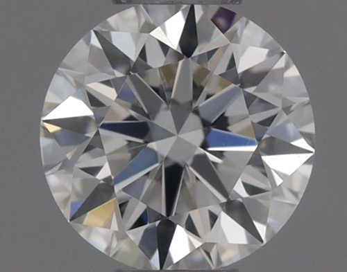 0.26 carat G-VVS2 Excellent cut Natūralus Round Deimantas (1)