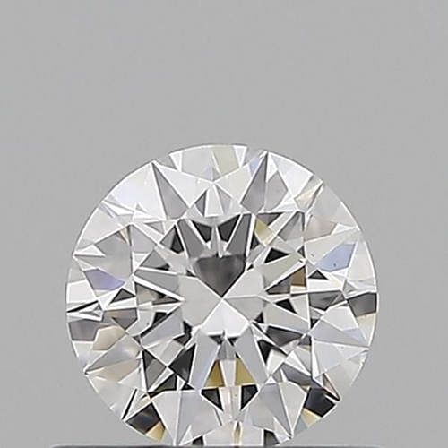 0.6 carat D-VS2 Excellent cut Natūralus Round Deimantas (1)