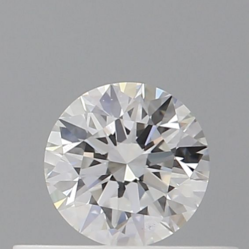 0.32 carat E-VVS1 Excellent cut Natūralus Round Deimantas (1)