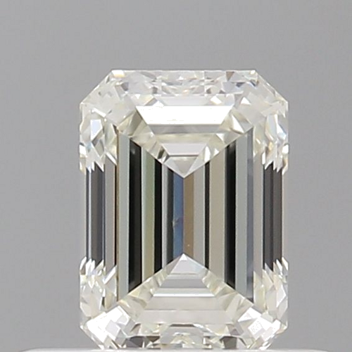 0.5 carat J-VVS2 Natūralus Emerald Deimantas (1)