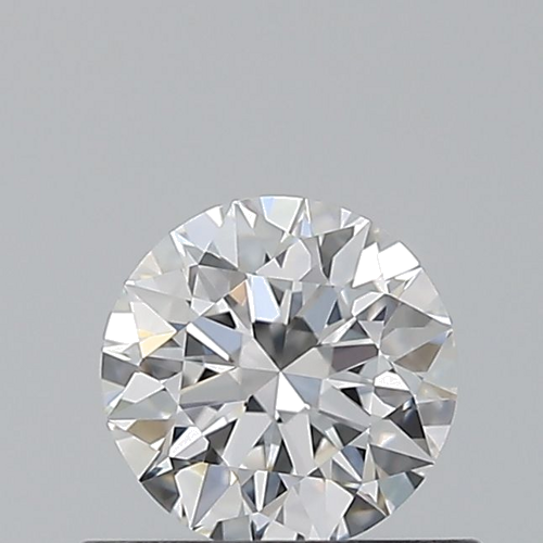 0.51 carat E-VVS2 Excellent cut Natūralus Round Deimantas (1)
