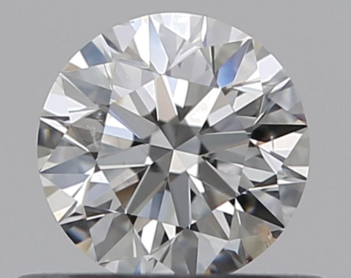 0.4 carat H-SI2 Excellent cut Natūralus Round Deimantas (1)