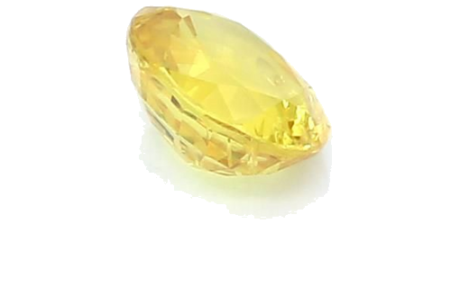 0.98 carat YELLOW BRILLIANTSTEP cut Oval Safyras (1)
