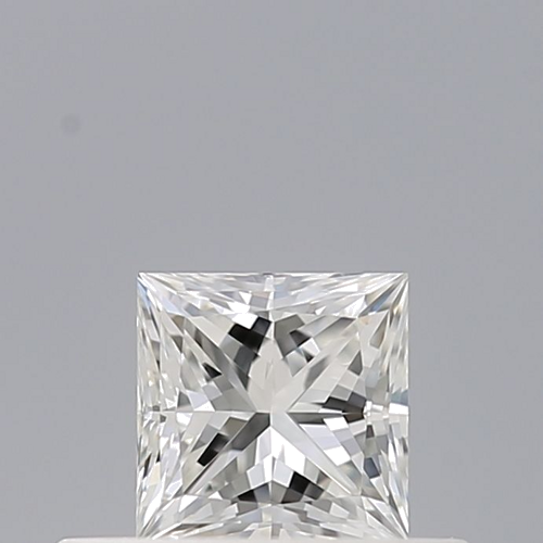 0.3 carat G-VVS2 Natūralus Princess Deimantas (1)