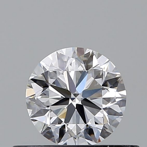 0.4 carat D-VVS1 Very Good cut Natūralus Round Deimantas (1)