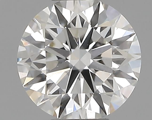 0.3 carat I-VVS2 Excellent cut Natūralus Round Deimantas (1)