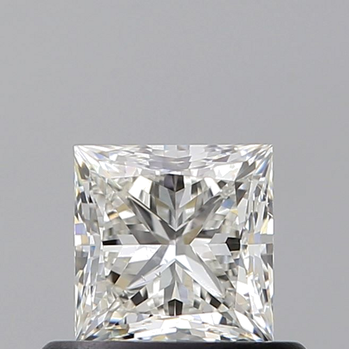 0.6 carat I-SI1 Natūralus Princess Deimantas (1)
