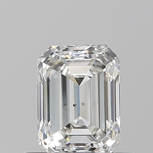 0.71 carat G-SI1 Natūralus Emerald Deimantas (1)