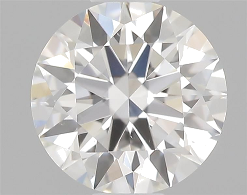 0.43 carat F-VS2 Excellent cut Natūralus Round Deimantas (1)