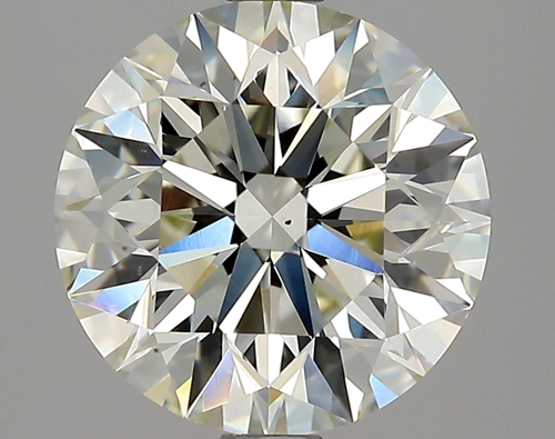 2.7 carat K-VS2 Excellent cut Natūralus Round Deimantas (1)