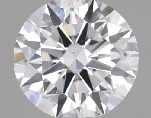 0.3 carat F-SI1 Excellent cut Natūralus Round Deimantas (1)