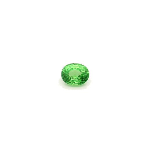 0.55 carat GREEN Oval Garnet (1)