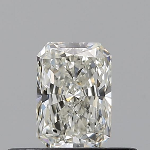 0.33 carat I-VS2 Natūralus Radiant Deimantas (1)