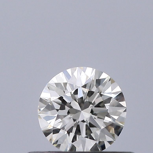 0.32 carat J-VVS1 Excellent cut Natūralus Round Deimantas (1)