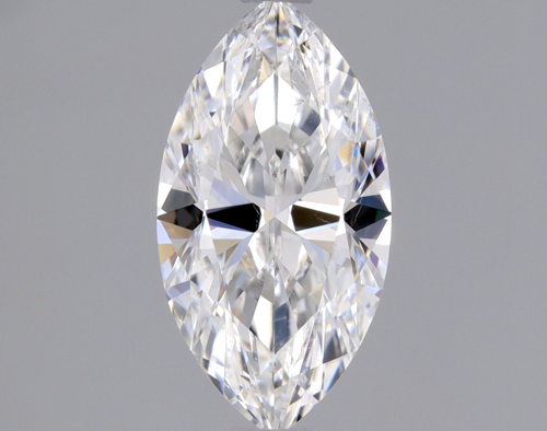 0.61 carat D-SI2 Natūralus Marquise Deimantas (1)