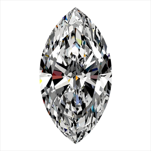 0.5 carat H-SI1 Very Good cut Natūralus Round Deimantas (1)
